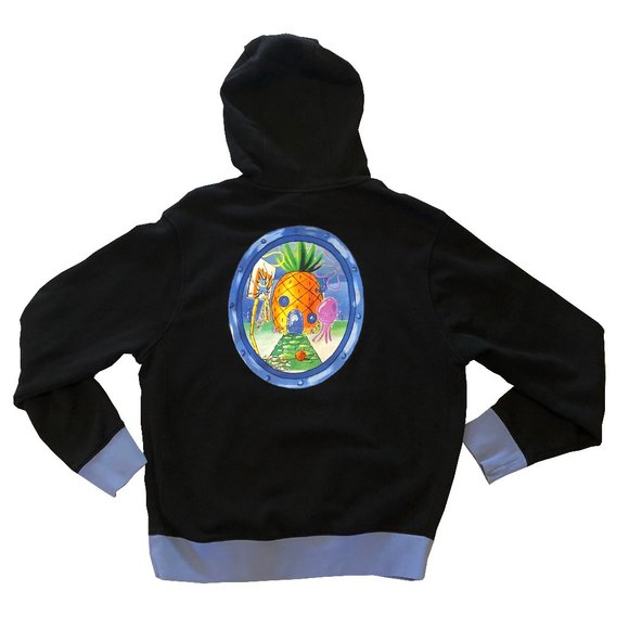 spongebob nike hoodie